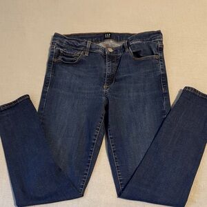 GAP Women's Dark Blue Skinny Jeans